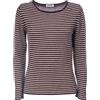 BASE MILANO MAGLIA GIROCOLLO BASE MILANO 393 BEIGE-NERO Donna