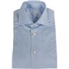 KITON CAMICIA KITON IN COTONE 02 CELESTE Uomo