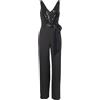 LAUREN RALPH LAUREN TUTA CON PAILLETTES LAUREN RALPH LAUREN 001 NERO Donna