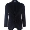 BOGLIOLI MILANO GIACCA BOGLIOLI IN VELLUTO 0990 BLU SCURO Uomo