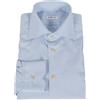 KITON CAMICIA KITON IN COTONE 02 CELESTE Uomo