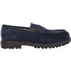 HENDERSON MOCASSINO IN SUEDE HENDERSON SIRENA BLU Uomo