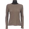 BASE MILANO MAGLIA COLLO ALTO BASE MILANO 394 BEIGE-GRIGIO Donna