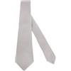KITON CRAVATTA IN SETA KITON 09 GRIGIO CHIARO Uomo