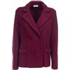 BASE MILANO GIACCA BASE MILANO 186 BORDEAUX Donna