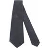 KITON CRAVATTA IN SETA KITON 02 GRIGIO Uomo