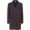 BASE MILANO GIACCA LUNGA BASE MILANO 304 PRUGNA Donna