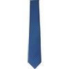 KITON CRAVATTA DI KITON IN SETA 02 BLU Uomo