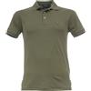 POLO RALPH LAUREN POLO MC COTONE POLO RALPH LAUREN 130 VERDE OLIVA Uomo