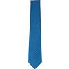KITON CRAVATTA DI KITON IN SETA 02 AZZURRO Uomo