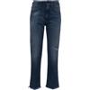 JACOB COHEN JEANS IN COTONE JACOB COHEN 054F DENIM BLU Donna