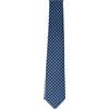 KITON CRAVATTA DI KITON IN SETA 05 BLU Uomo