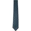 KITON CRAVATTA DI KITON IN SETA 03 BLU Uomo