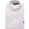 POLO RALPH LAUREN CAMICIA IN COTONE POLO RALPH LAUREN 002 BIANCO Uomo