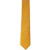 KITON CRAVATTA DI KITON IN SETA 04 GIALLO Uomo
