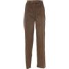JACOB COHEN PANTALONE VELLUTO JACOB COHEN Q24 MARRONE Donna