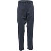 KITON PANTALONE KITON IN LANA 12 BLU Uomo