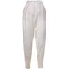 FABIANA FILIPPI PANTALONE FABIANA FILIPPI IN LANA VERGINE 25 BIANCO Donna