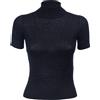 MAX MARA STUDIO MAGLIA DOLCEVITA MAX MARA STUDIO 007 BLU Donna