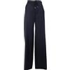 MAX MARA STUDIO PANTALONE MAX MARA STUDIO CON COULISSE IN LANA 008 BLU Donna