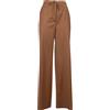 MAX MARA STUDIO PANTALONE MAX MARA STUDIO CON COULISSE IN LANA 026 BEIGE Donna
