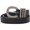 ORCIANI CINTURA NAPPA CHAIN ORCIANI PLD NERO-PALLADIO Donna