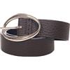ORCIANI CINTURA SOFT DOUBLE ORCIANI T+N TESTA DI MORO/NERO Donna