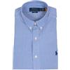 POLO RALPH LAUREN CAMICIA IN COTONE POLO RALPH LAUREN 007 BIANCO-BLU Uomo