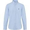 POLO RALPH LAUREN CAMICIA IN COTONE POLO RALPH LAUREN 020 BLU-BIANCO Uomo