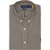 POLO RALPH LAUREN CAMICIA IN COTONE POLO RALPH LAUREN 026 MARRONE-BIANCO Uomo