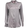 MAX MARA STUDIO CAMICIA BADEN MAX MARA STUDIO IN SETA 080 GRIGIO Donna