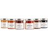 LAZZARIS DAL 1901 Lazzaris 1901-18 Vasi di Salse Monodose Assortite per Formaggi e Carni - Gusti Misti: Pere, Arance, Fichi, Frutti di Bosco, Cipolle e Peperoni