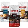 Kimbo Set Degustazione Caffè Kimbo in grani: Classico, Espresso Napoli e Crema Intensa 1 kg x 3