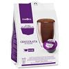 Gimoka Puro Aroma Cioccolata, Cioccolata Calda, Capsule di Cacao Compatibile con Nescafé Dolce Gusto, Lilla 16 Capsule / Porzioni