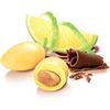 Papa Dolce Amaro Confetti Gialli Mandorla e Cioccolato al Limone Papa Dolceamaro g 500 (95 confetti) - Senza Glutine - Mandorla tostata ricoperta di cioccolato bianco al gusto di Limone - Colore Giallo