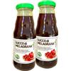 FORLIVE Succo di MELOGRANO 200 gr 2 PEZZI CONFEZIONE RISPARMIO