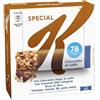 CAIYA Barrette di Cereali con Frumento 100% Integrale al Cioccolato Belga a Latte, 120g [1 Confezione]