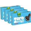 CAIYA Gullon Twins Zero Zuccheri Biscotto al Cacao con Ripieno Vegano 5 Monoporzioni 210g [4 Confezioni]