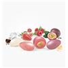 Confetti Papa Confetti Cioccogolosi sfumati toni del Rosa Confetti Papa Kg 1 - Confetti mandorla e cioccolato ai gusti assortiti con vera frutta - Senza glutine