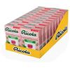Ricola - 20 confezioni da 50 g - Caramelle con piante svizzere - Fragranza lampone melissa - Rinfrescante - Senza zucchero -