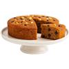 KETO 01 CARB Torta KETO 01 CARB Mela, Cannella e Cioccolato con solo 8g di Carboidrati da Eritritolo, Torta Senza Glutine e Zucchero per Dieta Chetogenica, 500g