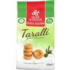 FIORE DI PUGLIA Srl Fiore Di Puglia Taralli Gusto Classico Con Olio Extra Vergine Di Oliva Senza Glutine 175g