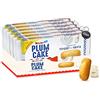 CAIYA 6X Kinder Plum Cake Preparato con Yogurt alla Greca, Plumcake Confezione da 6 Pezzi, 192gr con Portachiavi CAIYA® [6 Confezioni]
