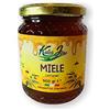 Kalos Jero Miele di Castagno 100% Naturale 500g - Prodotto Artigianale Calabrese Alta Qualità dal Gusto Intenso, Senza Additivi né Conservanti, Made in Italy - Kalos Jero
