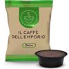 Il caffe' dell'emporio Il Caffè dell'Emporio Capsule Compatibili con Lavazza a Modo Mio Miscela Dek Verde Caffe Decaffeinato Deca (100)