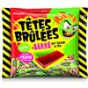 TÊTES BRÛLÉES Barrette alla fragola e alla mela, 6 pezzi