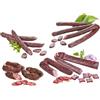 Almgourmet - Set di spezie tirolesi 2 Wild Wurzn Welt - Set di 5 diverse spezie - Essiccato all'aria e saporito - Durata per diversi mesi non refrigerata