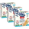 CAIYA 3X Hero Light Barretta di Cereali con Nocciole Senza Zuccheri Aggiunti 120g [3 Confezioni]