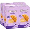 Generico 4X BauIi Croissant Classico, Cornetto di Pasta Sfoglia Vuoto, Confezione con 6 Cornetti Incartati, 240g