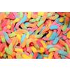 biribao CARAMELLE GOMMOSE LOMBRICHI COLORATI ZUCCHERATI 1236 VERMI